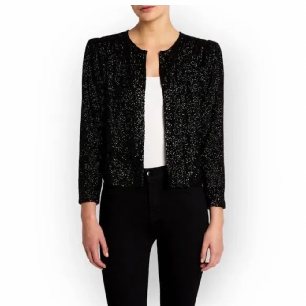 Sean Collection vintage beaded silk jacket